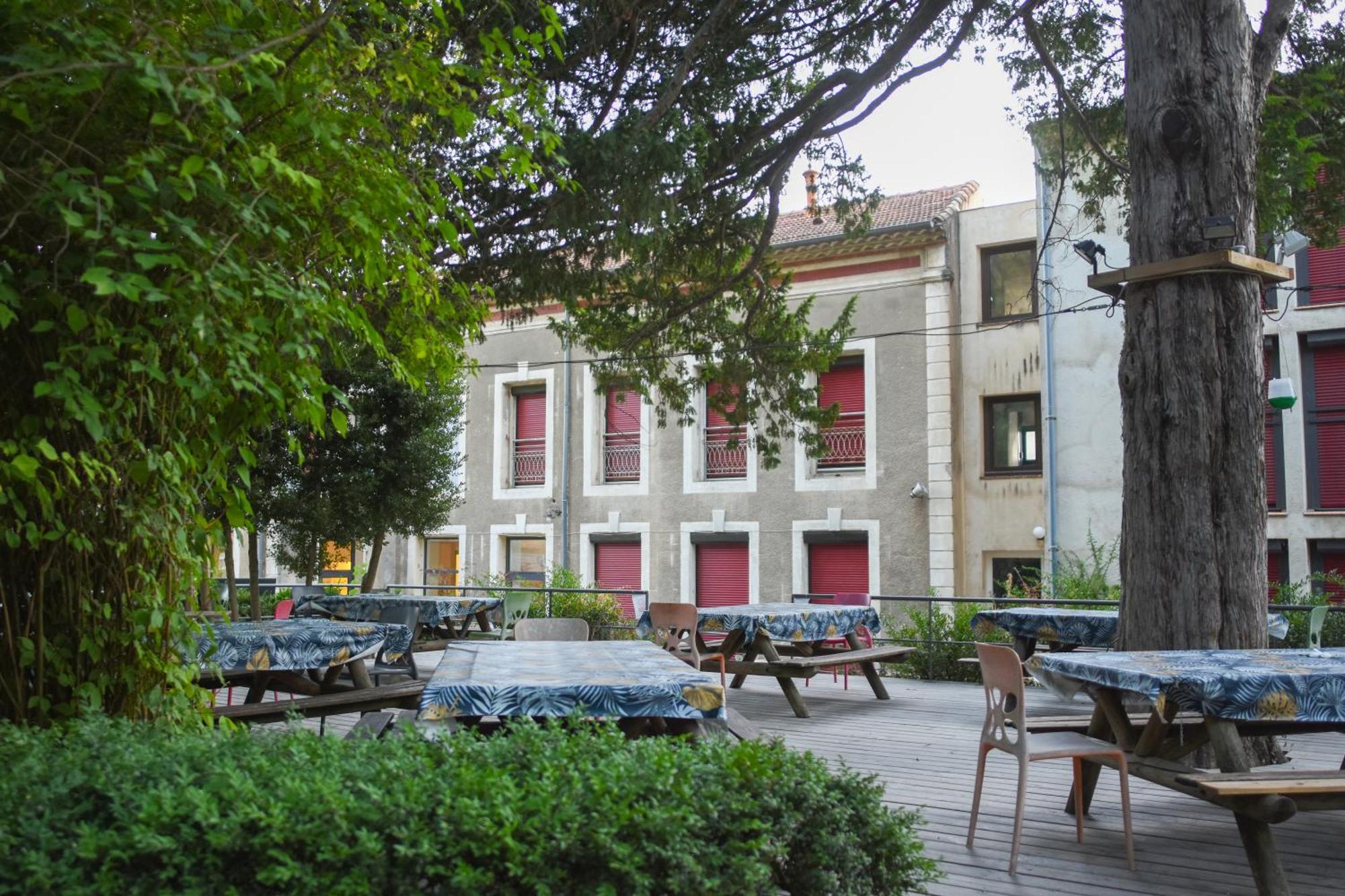 A Pousada Ethic Etapes Le Cart Sommières Exterior foto